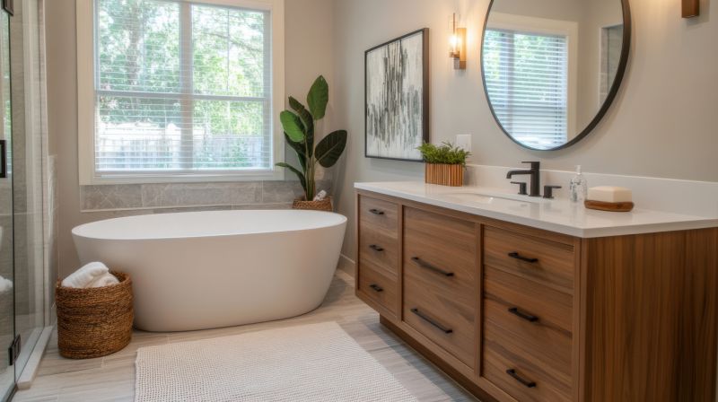 Contemporary Bathtub Styles