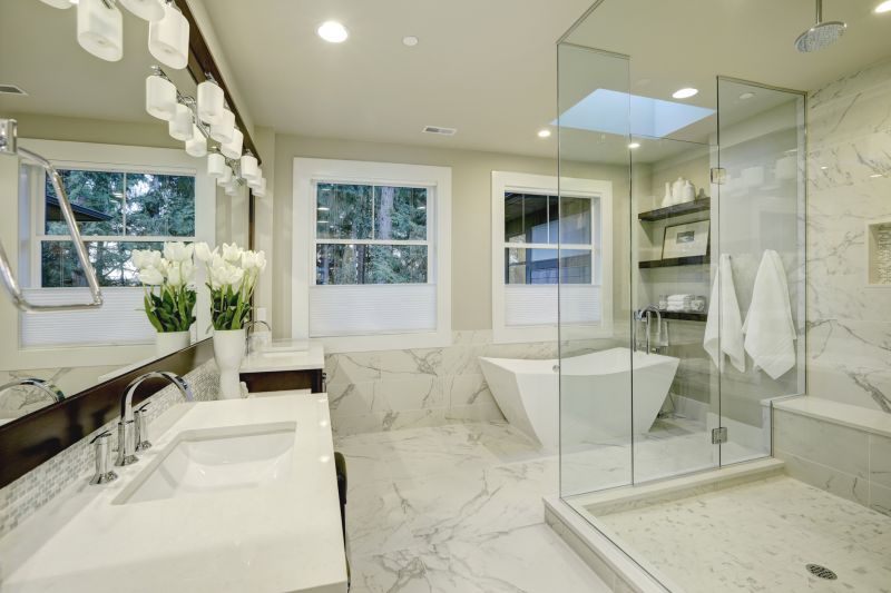 Contemporary Master Bathroom
