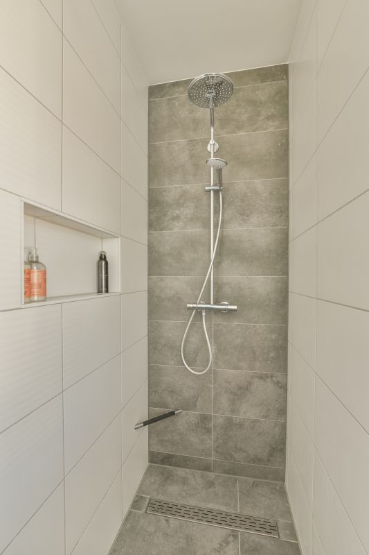 Modern Shower Space